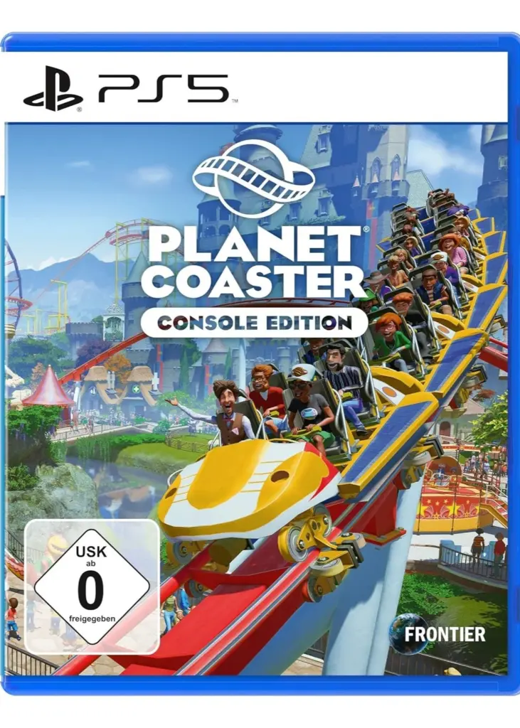 Planet Coaster Console Edition – PS5