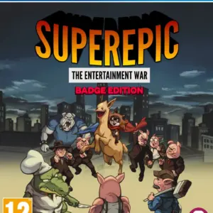 SuperEpic Badge Edition - Playstation 4