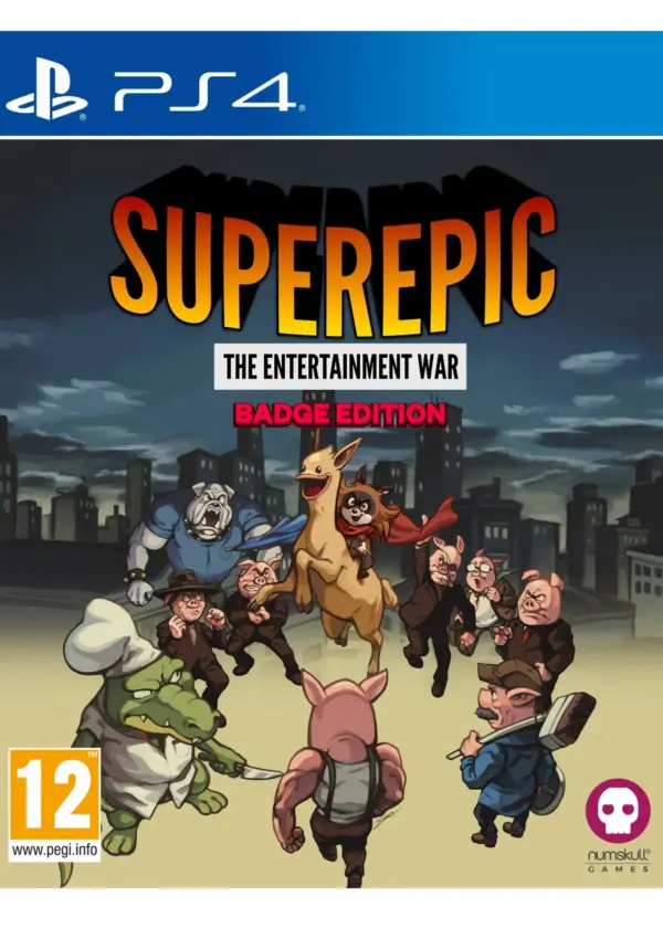 SuperEpic Badge Edition - Playstation 4