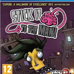 Stick it to the Man! - Playstation 4