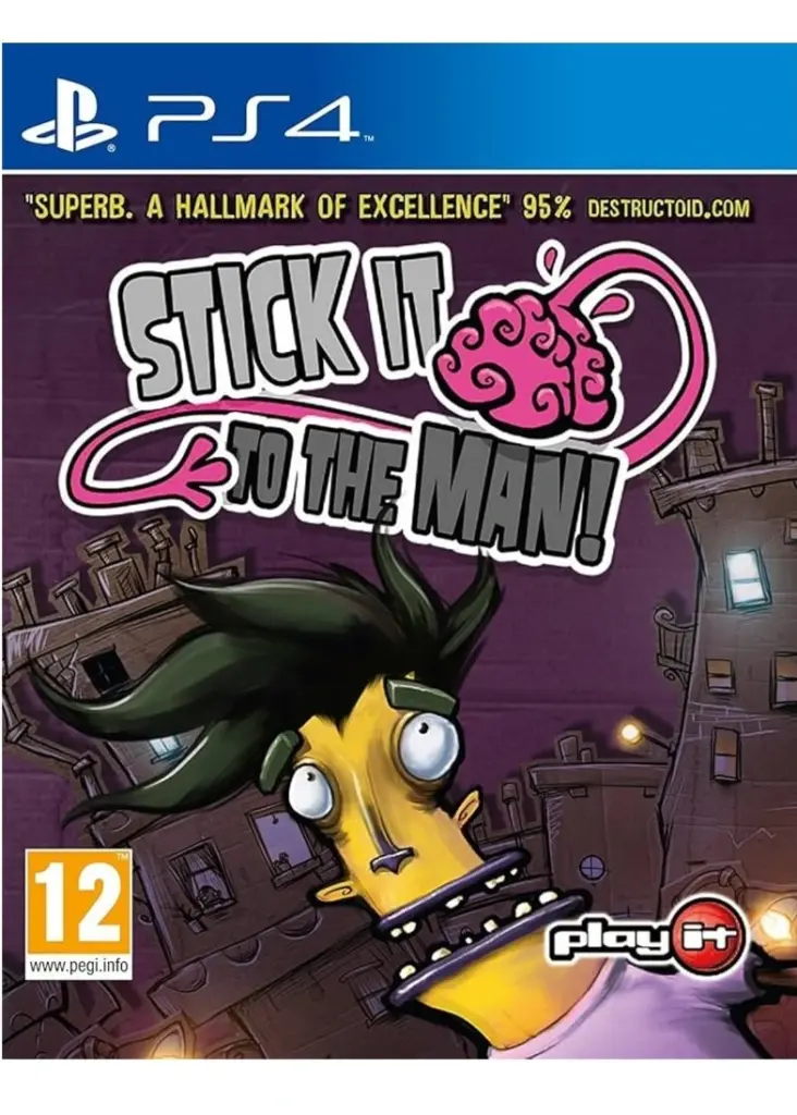 Stick it to the Man! – Playstation 4