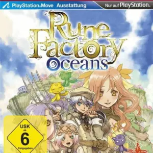Rune Factory Oceans - Playstation 3 Neu