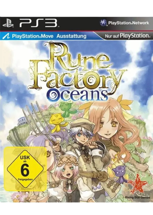 Rune Factory Oceans - Playstation 3 Neu