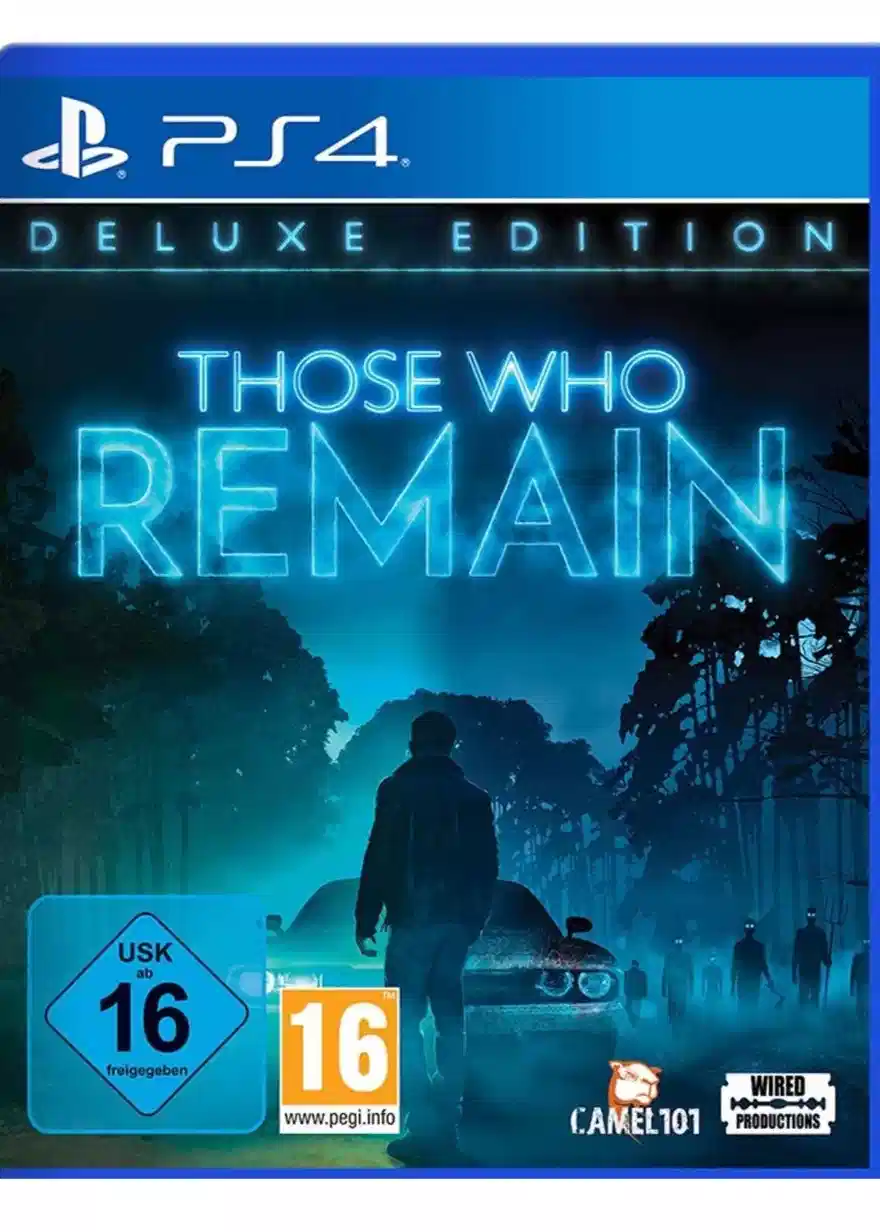 Those Who Remain Deluxe Edition – PS4