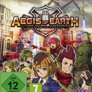 Aegis of Earth - Playstation 3 Neu