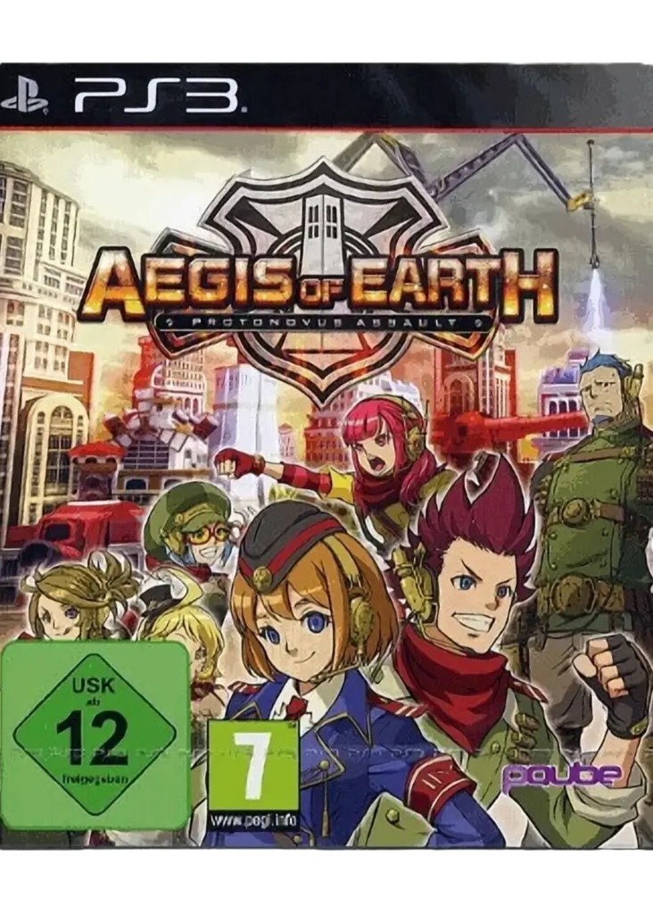 Aegis of Earth – Playstation 3 Neu