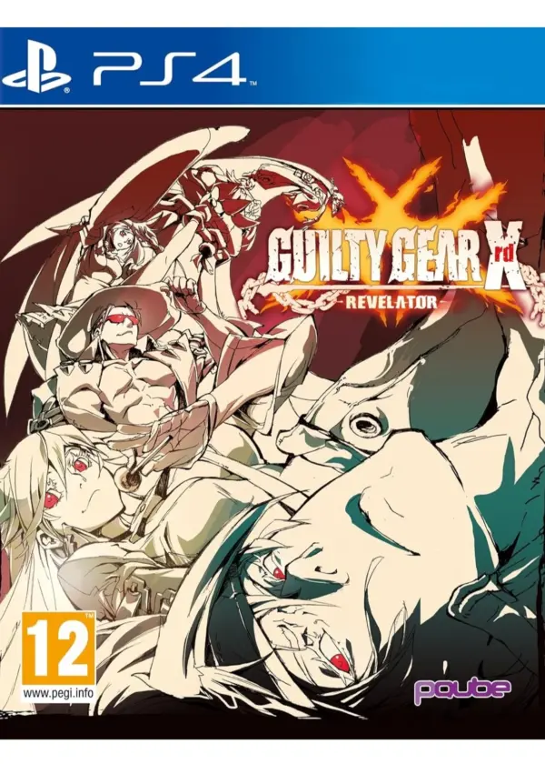 Guilty Gear Xrd Revelator - Playstation 4