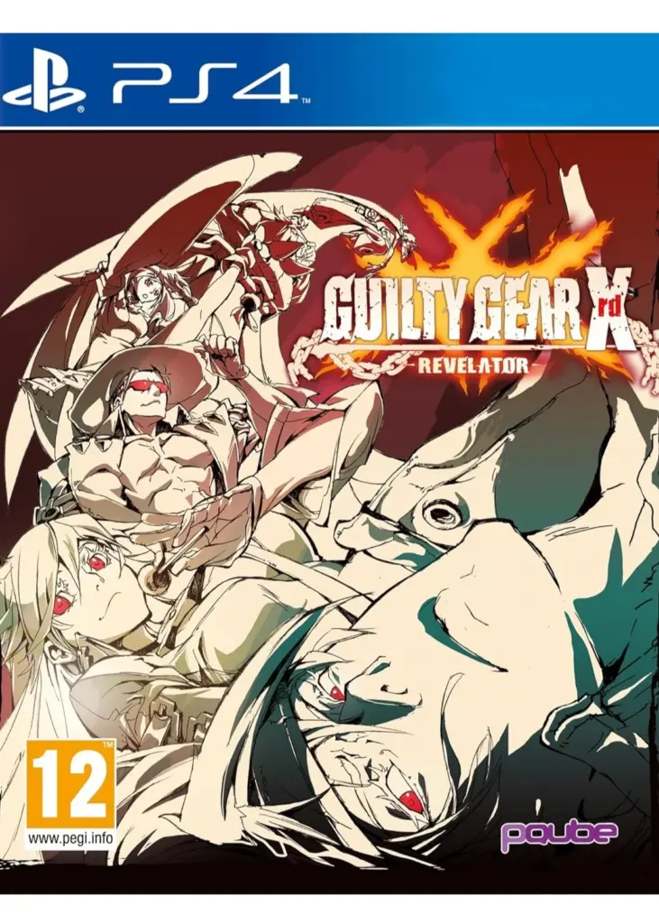Guilty Gear Xrd Revelator – Playstation 4