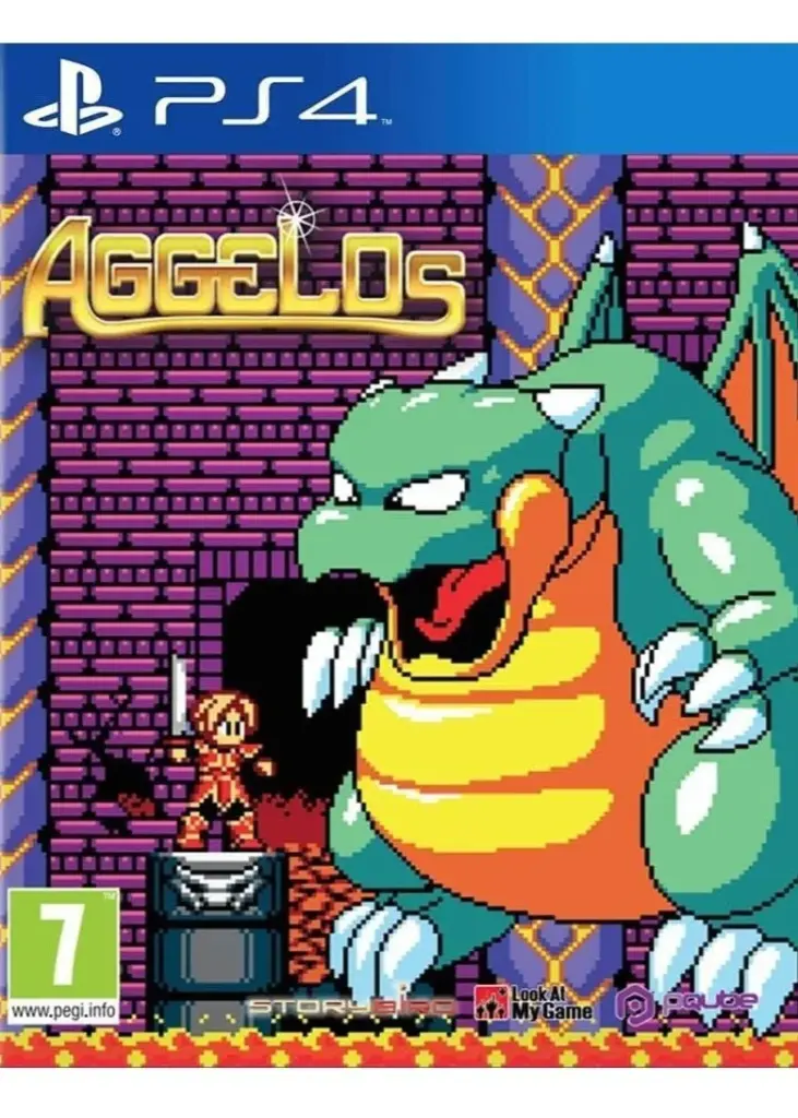 Aggelos – Playstation 4
