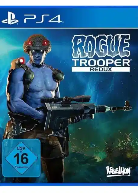 Rogue Trooper Redux – Playstation 4