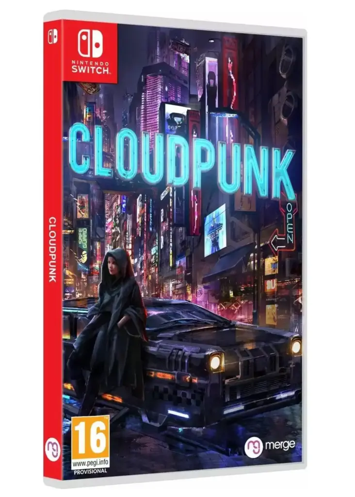 Cloudpunk – Nintendo Switch
