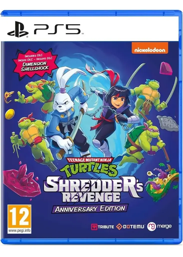 TMNT Shredders Revenge Anniversary Edition PS5