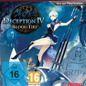 Deception IV Blood Ties - Playstation 3 Neu