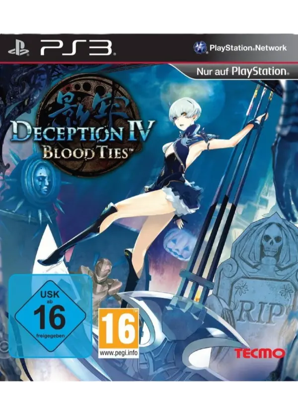 Deception IV Blood Ties - Playstation 3 Neu