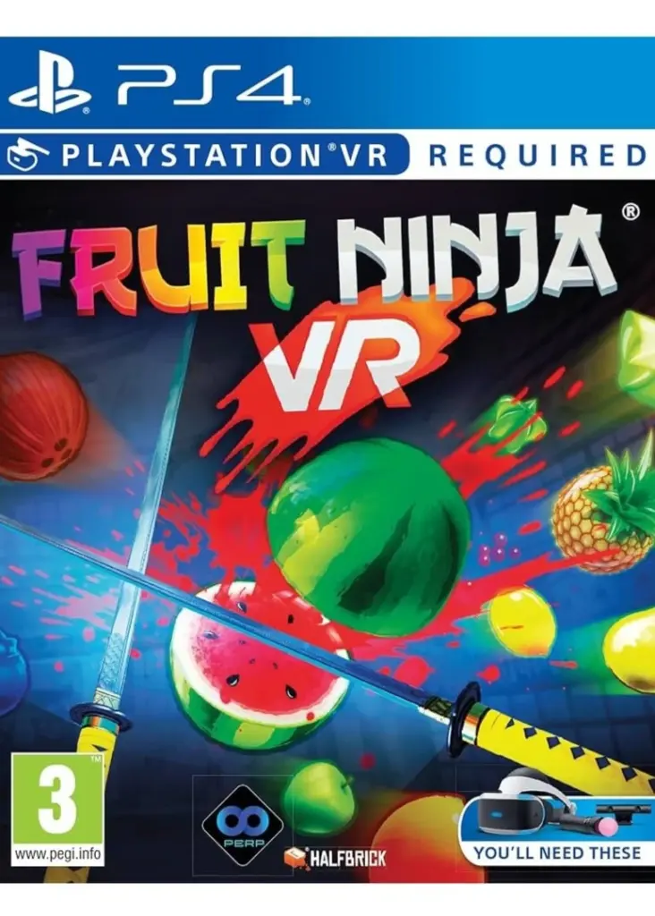 Fruit Ninja VR – Playstation 4