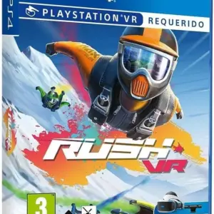 Rush + VR - Playstation 4