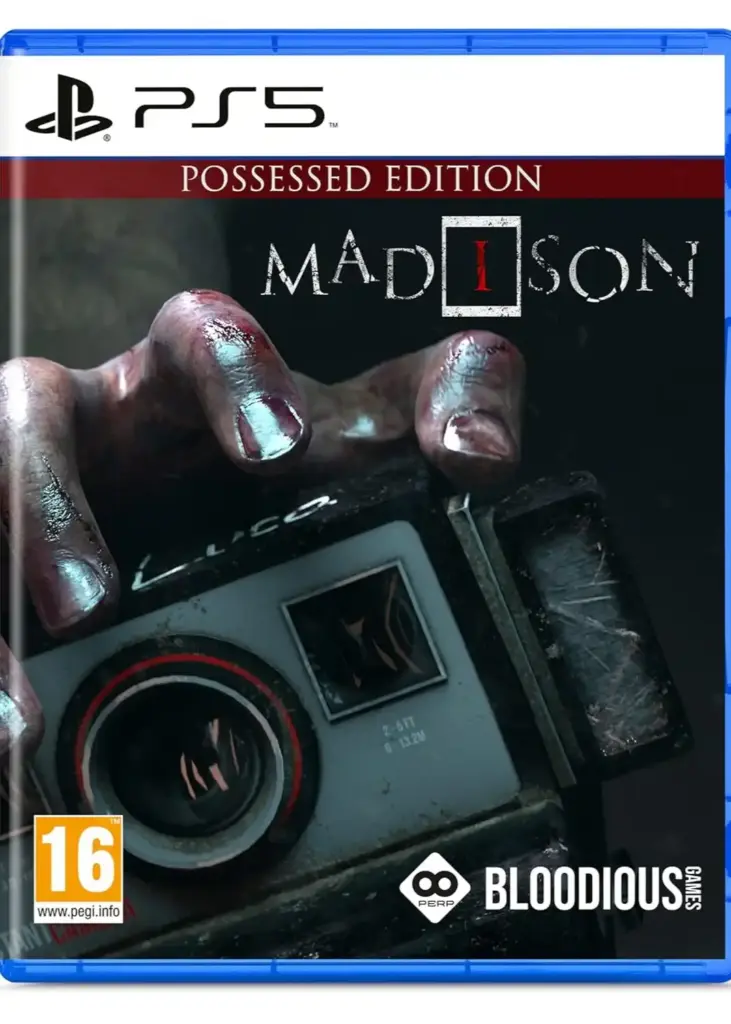Madison Possessed Edition – Playstation 5