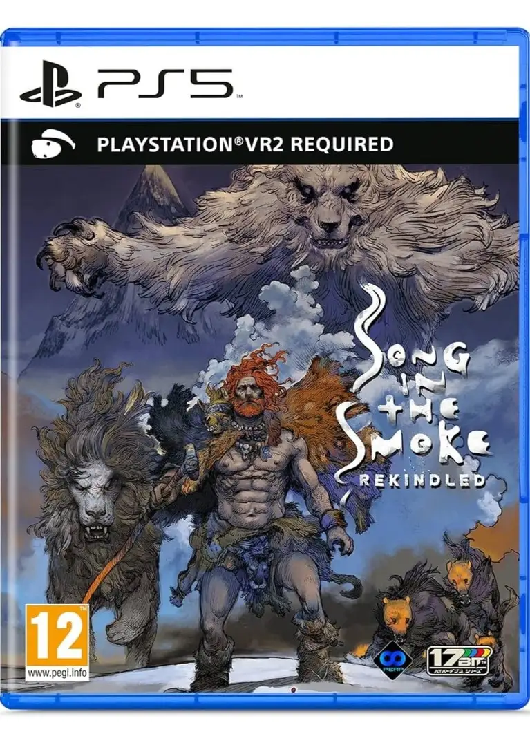 Perp Song in the Smoke: Rekindled (VR) PS5