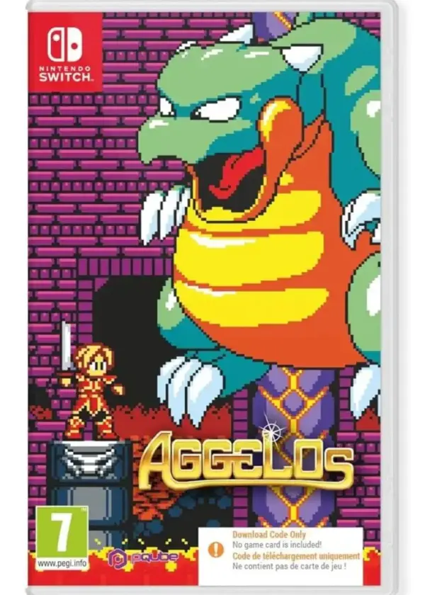 Aggelos - Nintendo Switch