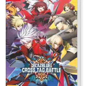 Blazblue Cross Tag Battle Nintendo Switch