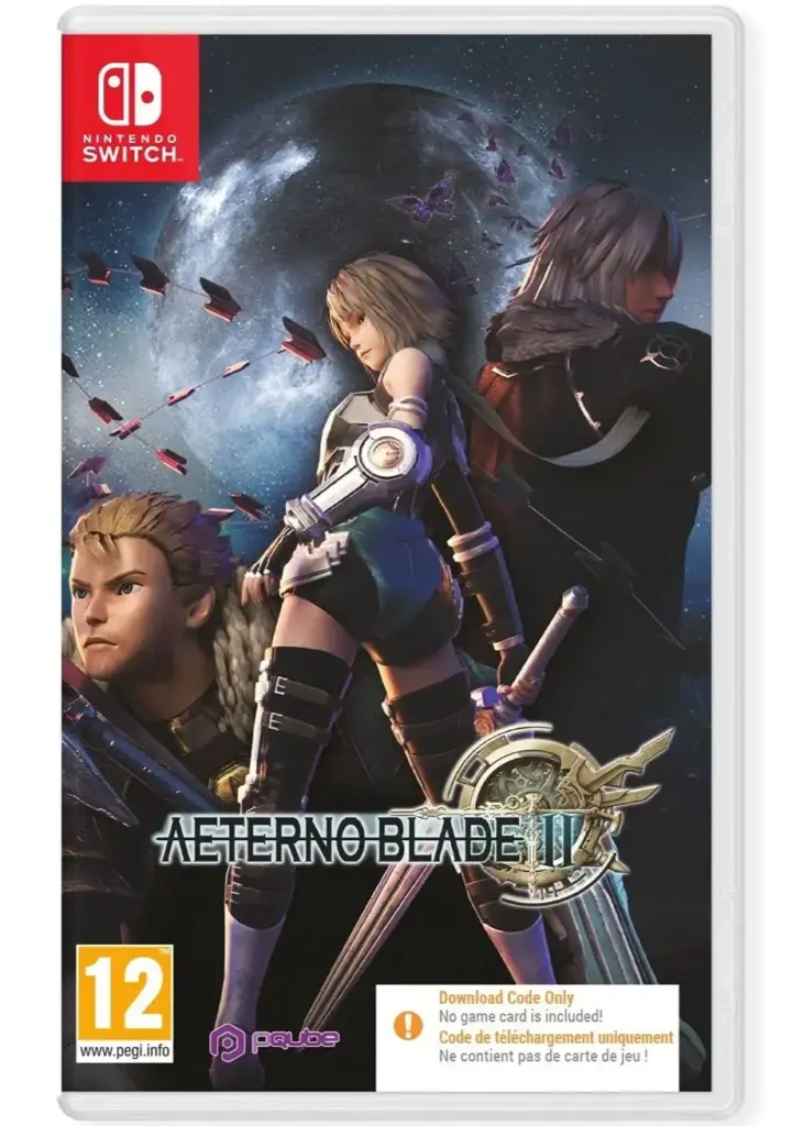 Aeternoblade 2 – Nintendo Switch