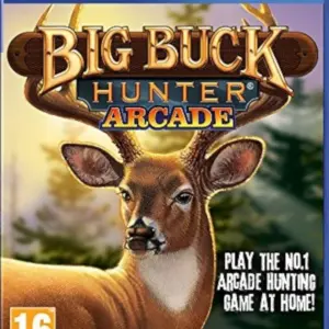 Big Buck Hunter Arcade - Playstation 4