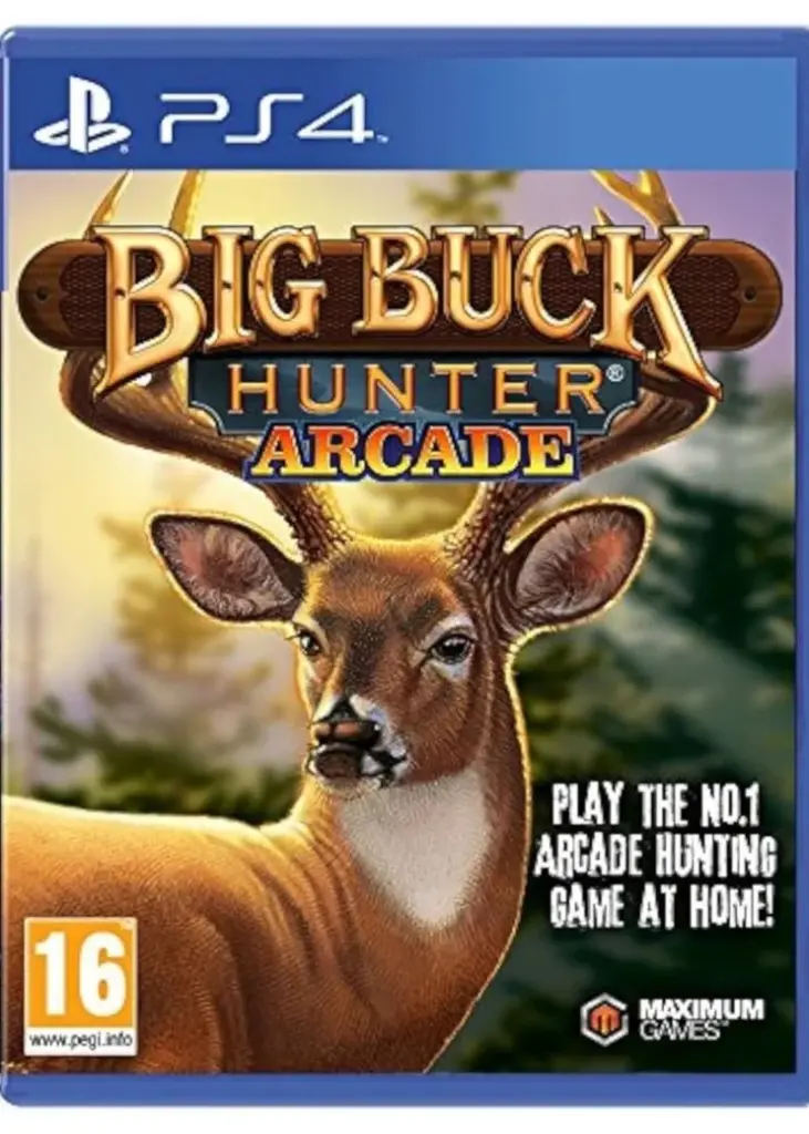 Big Buck Hunter Arcade – Playstation 4