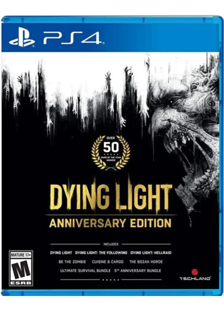 Dying Light Anniversary Edition – PS 4