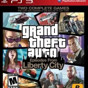 GTA Episodes from Liberty City - PS3 Neu
