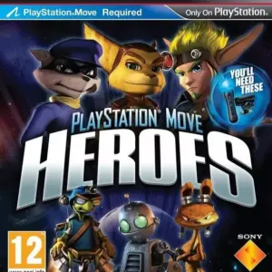 PlayStation Move Heroes - Playstation 3 Neu