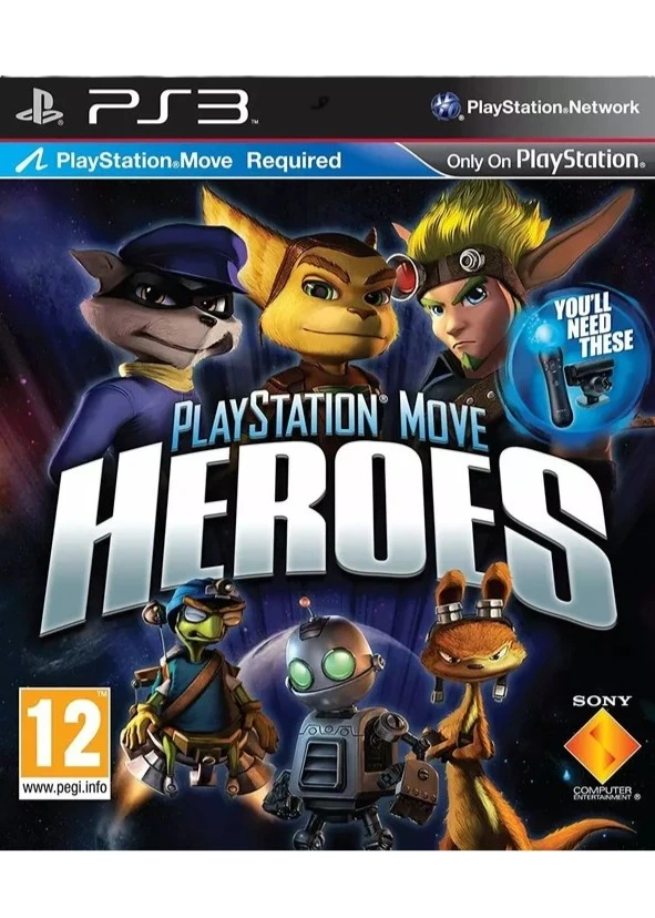 PlayStation Move Heroes – Playstation 3 Neu