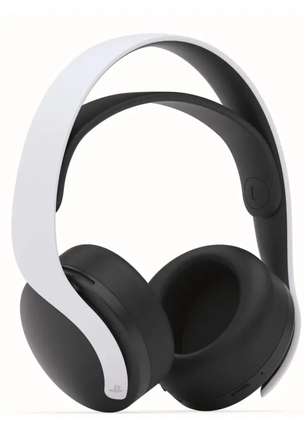 PULSE 3D Wireless Headset Black White PS5