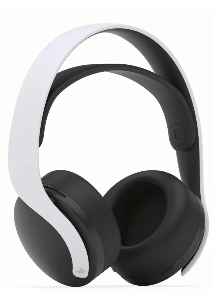 PULSE 3D Wireless Headset Black White PS5