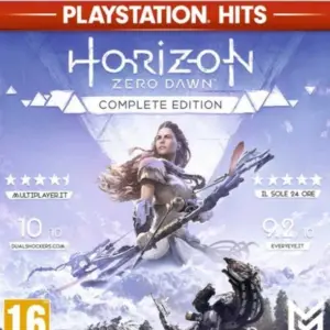 Horizon Zero Dawn Complete Edition PS4