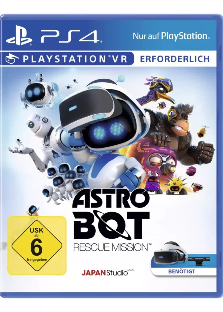 Astro Bot Rescue Mission – Playstation 4