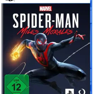 Marvel Spider-Man Miles Morales PS5
