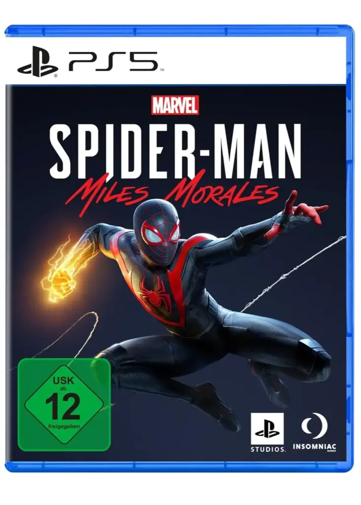 Marvel Spider-Man Miles Morales PS5