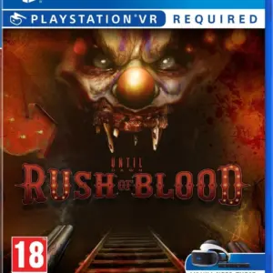 Until Dawn: Rush Of Blood - Playstation 4