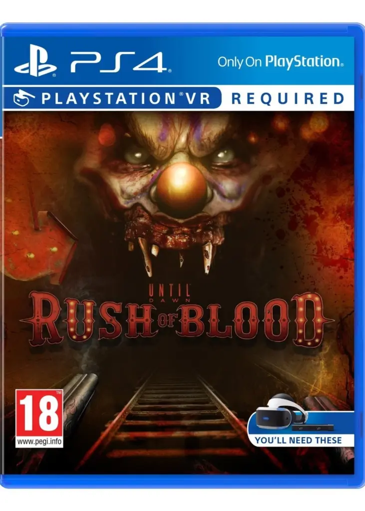 Until Dawn: Rush Of Blood – Playstation 4
