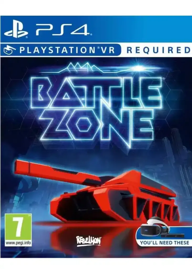 Battlezone (VR)  – Playstation 4