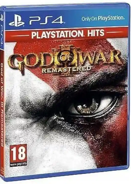 God of War 3 Remastered – Playstation 4