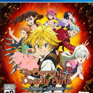 The Seven Deadly Sins Knghts of Britannia - PS4