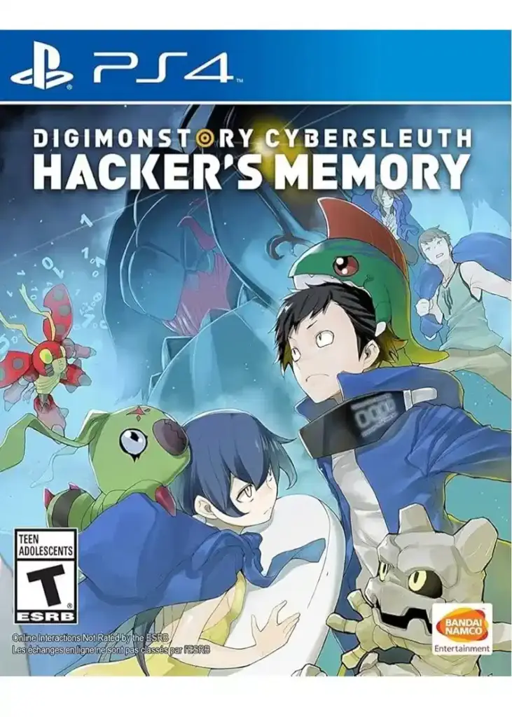 Digimon Story Cybersleuth Hacker`s Memory PS4