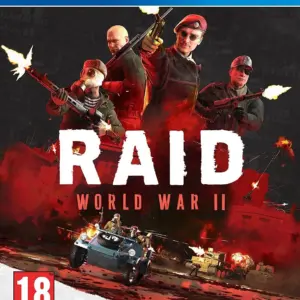 Raid World War 2 - Playstation 4