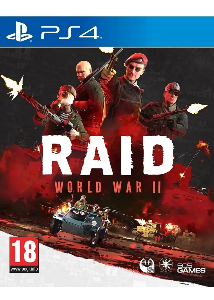 Raid World War 2 – Playstation 4