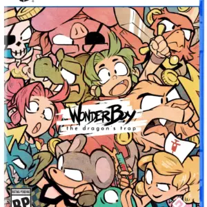 Wonder Boy The Dragons Trap - PS5