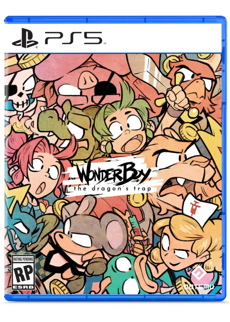 Wonder Boy The Dragons Trap – PS5