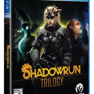 Shadowrun Trilogy Limited RUN - PS4