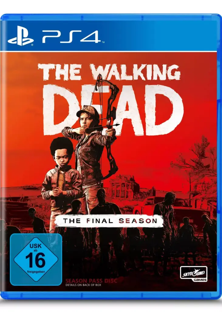 The Walking Dead Letzte Staffel – PS4