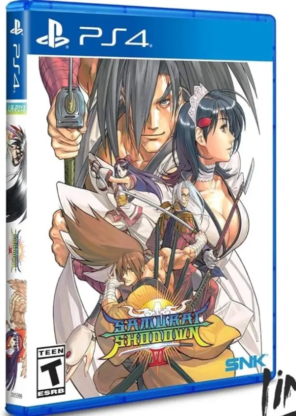 Samurai Shodown VI - Playstation 4